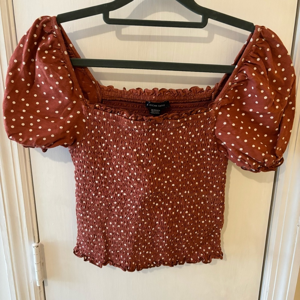 Puff Sleeve Top